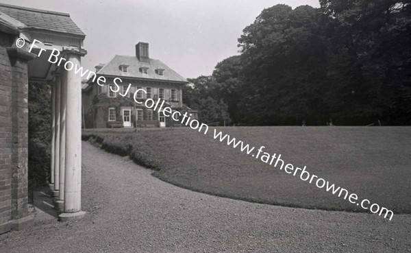 BEAULIEU  SOUTH FRONT FROM PAVILLION